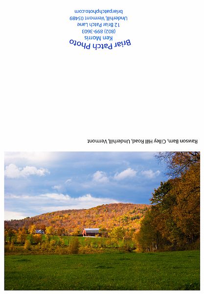 Rawson_Barn.jpg - Rawson Barn, Cilley Hill Road, Underhill, Vermont