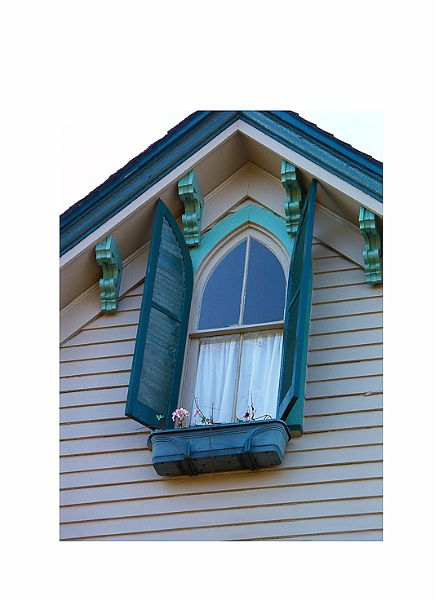 Blue_Shutter_Window_1624.jpg - #0165_Blue Shuttered Window, Cape May, NJ.