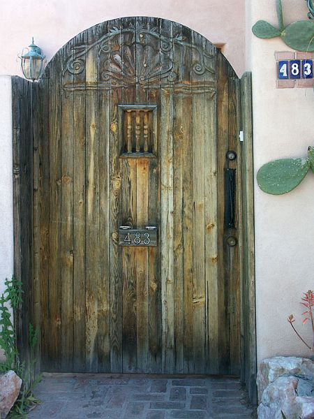 Door-pict5144-w.jpg - #0098_Door number 483, Old Mesilla, NM
