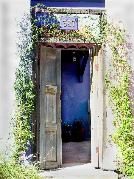 Open-door-PICT5116-w.jpg - #0109_Doorway, Old Town Tucson, AZ