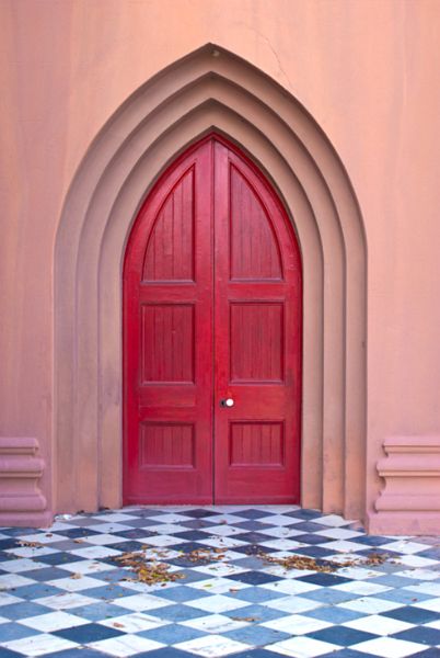 Red_Church_Door_DSC07058.jpg - #0131_Pink Church Door, Charlestown, SC