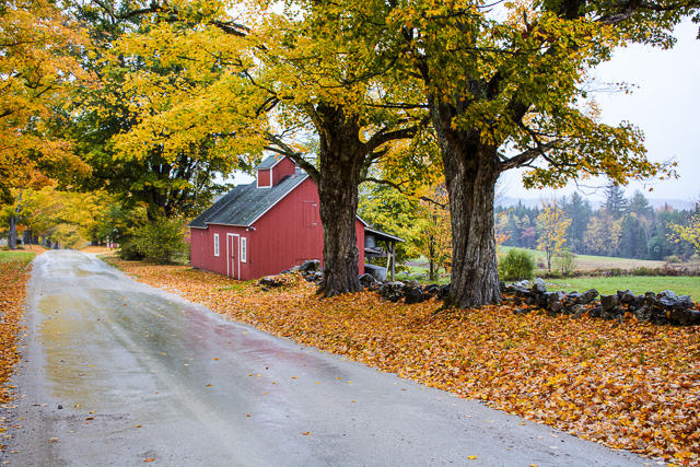 Red_Sugarhouse_201410042964.jpg - "Red Sugarhouse" - Lincoln Hill Road, Shrewsbury, VT