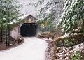 Brown Covered Bridge Cold River, Shrewsbury, Vermont