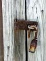 Rusted Lock-w