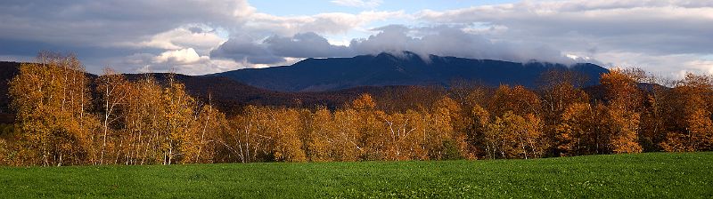CillyHill_Panorama2.jpg - #0325_Mt. Mansfield from Burton Rawson's farm, Cilly Hill Road, Underhill, Vermont.