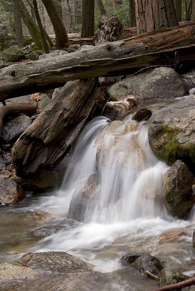 WaterFall_DSC01173_w.jpg - #0215_Falls, Yosimite Nat. Park, CA.