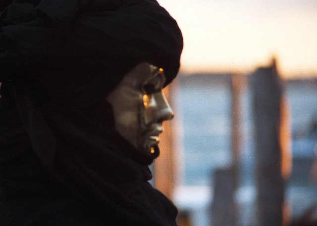 Italy-GoldMask2-w.jpg - #0219_Gold Mask, Carnival, Venice, Italy.