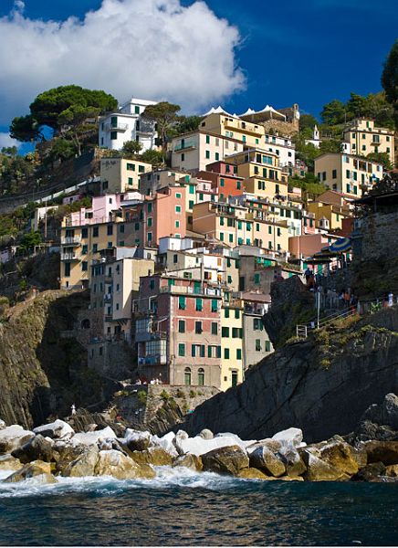 Manarola_DSC06556.jpg - #0243_Manarola from the sea, Cinque Terre, Italy.