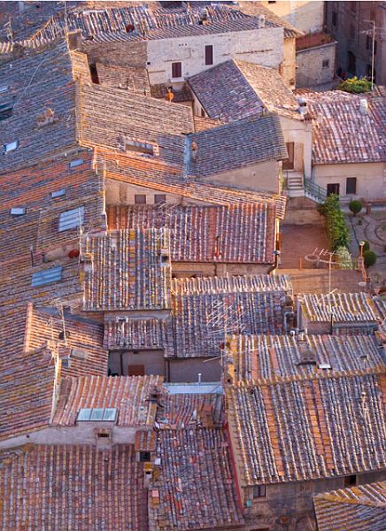 Roof_Tops_DSC05763.jpg - #0237_Roof Tops, San Gimignano, Sienaa, Italy.