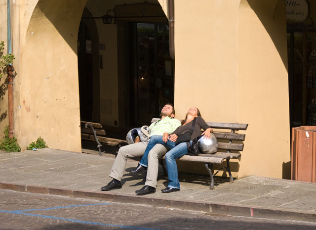 Sleeping_Couple_DSC06931.jpg - #0235_Sleeping Couple, Greve in Chianti, Siena, Italy.