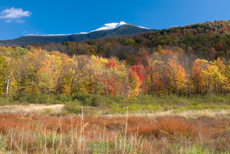 MtMansfield_DSC4841.jpg - #0176_Mount Mansfield from Pleasant Valley Road, Underhill, Vermont.