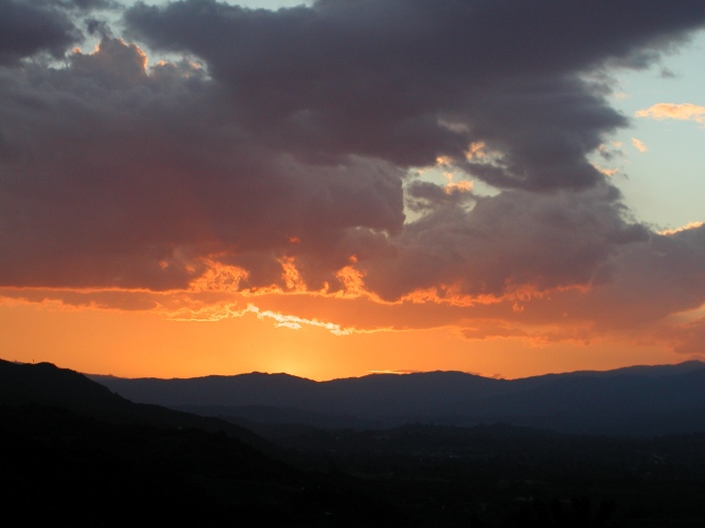 CA-Ojai-Sunset-w.JPG - #0263_Ojai Sunset