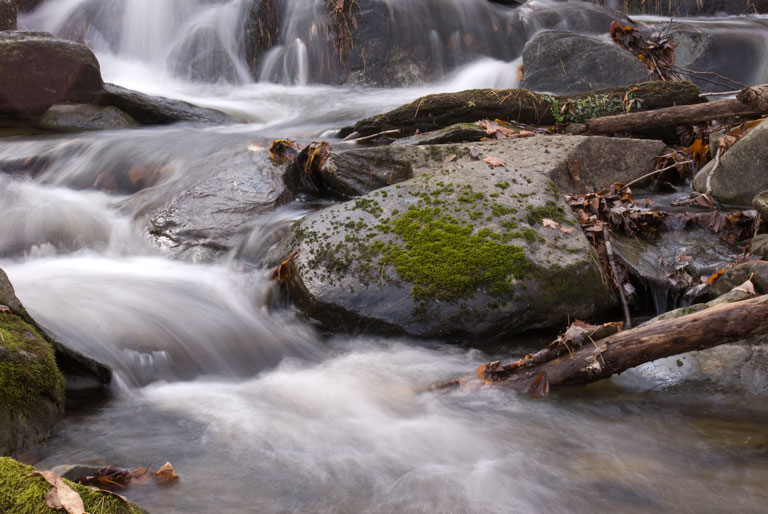 DaudelinRoad_DSC5343.jpg - #0011_The swollen creek off Daudelin Road, Underhill, Vermont.