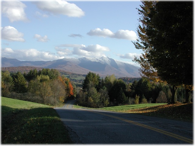 VT-Cambridge road-w.jpg - #0041_Mount Mansfield from the King Farm in Fletcher, Vermont.