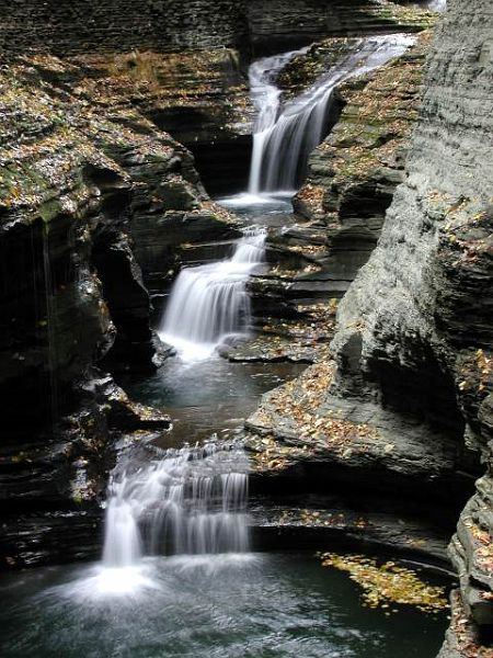 NY-FingerLakes-33-w.jpg - #0275_Water Fall, Finger Lakes, NY.